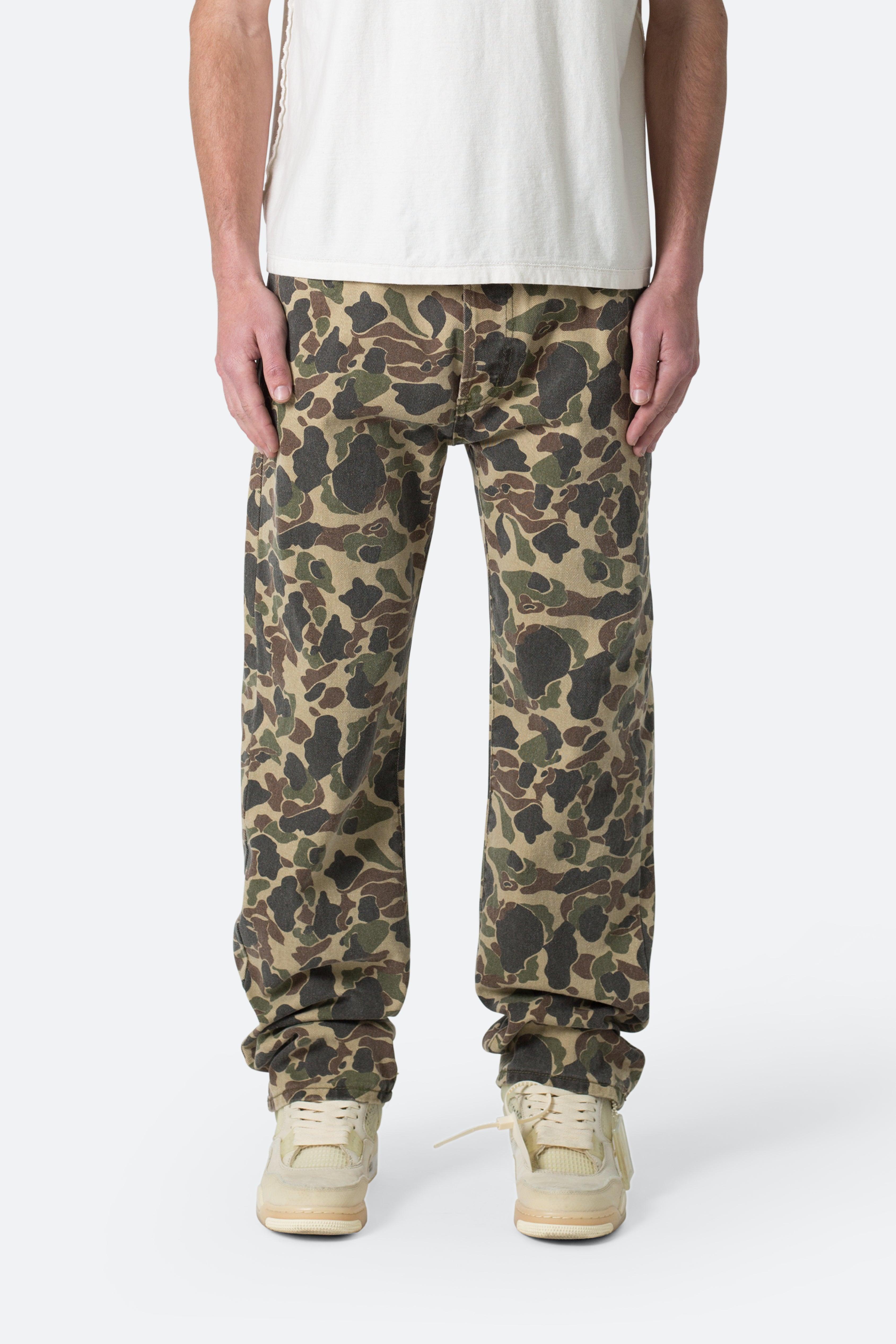 V633 Cloud Camo Denim - Camo Product Image