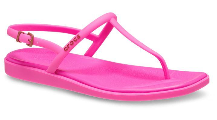 Crocs Womens Miami Thong Flip Sandal Product Image