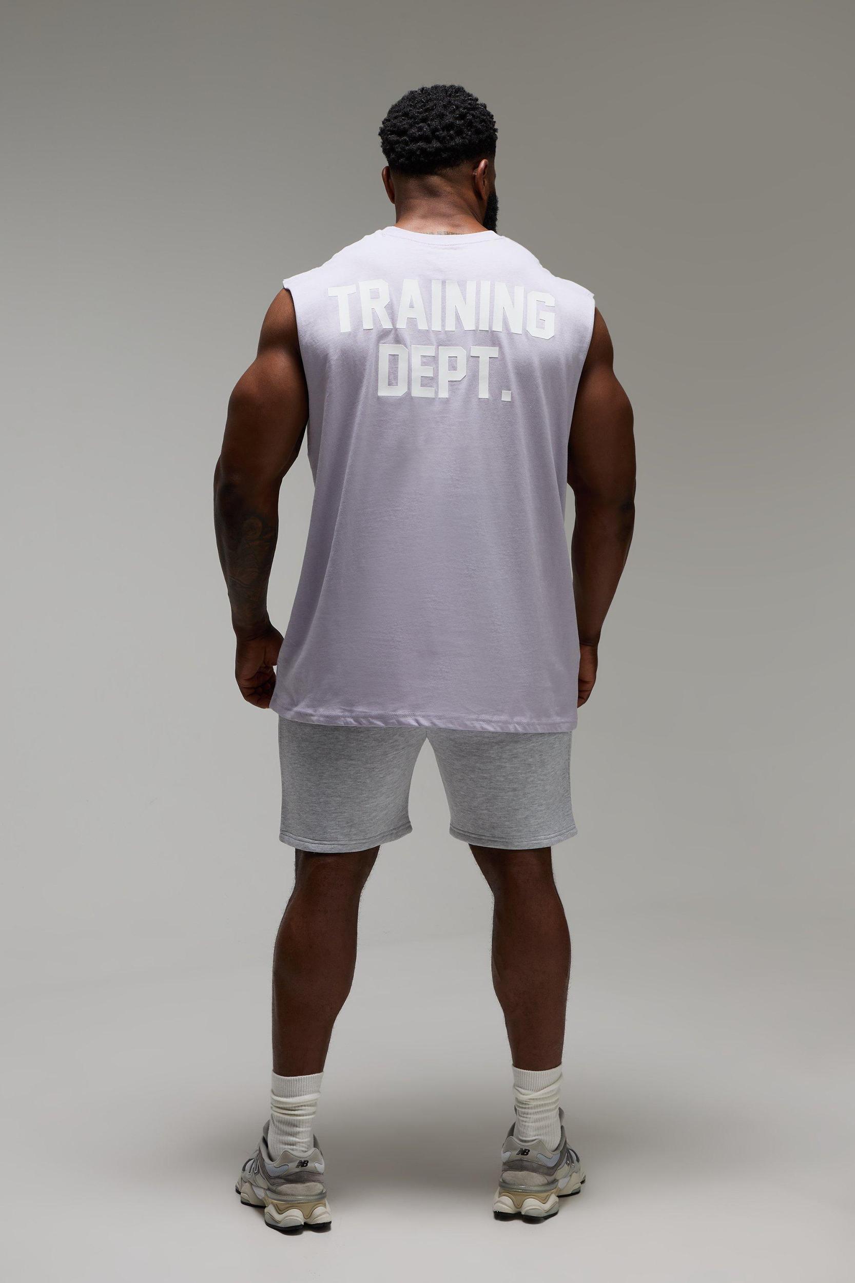 Training Dept Regular Fit 7inch Shorts | boohooMAN USA Product Image