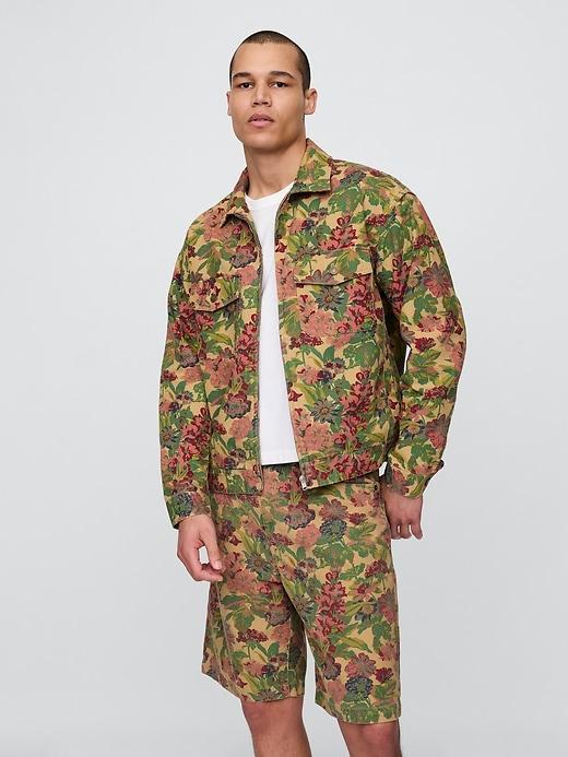 Canvas Utility Jacket Product Image