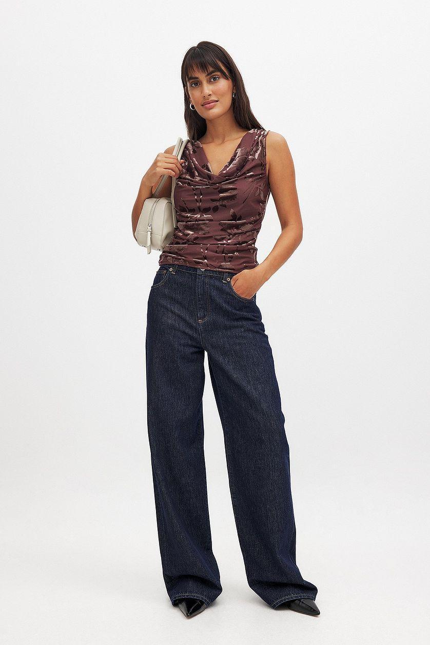 Burn Out Velvet Top Product Image