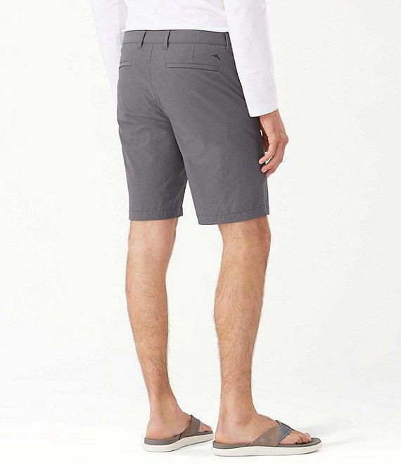 Tommy Bahama IslandZone Chip Shot Flat Front Stretch 10#double; Inseam Shorts Product Image