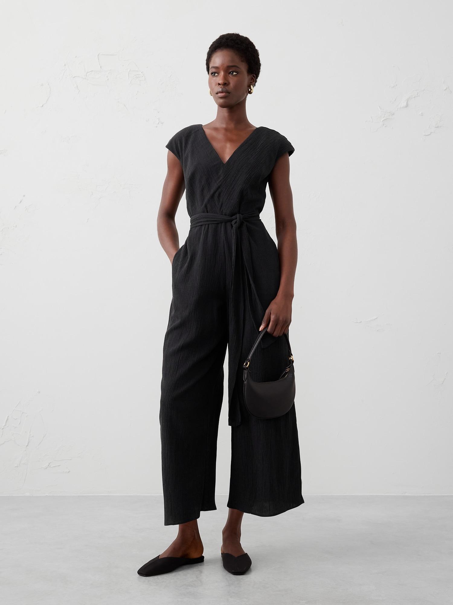 Crinkle Jumpsuit Product Image
