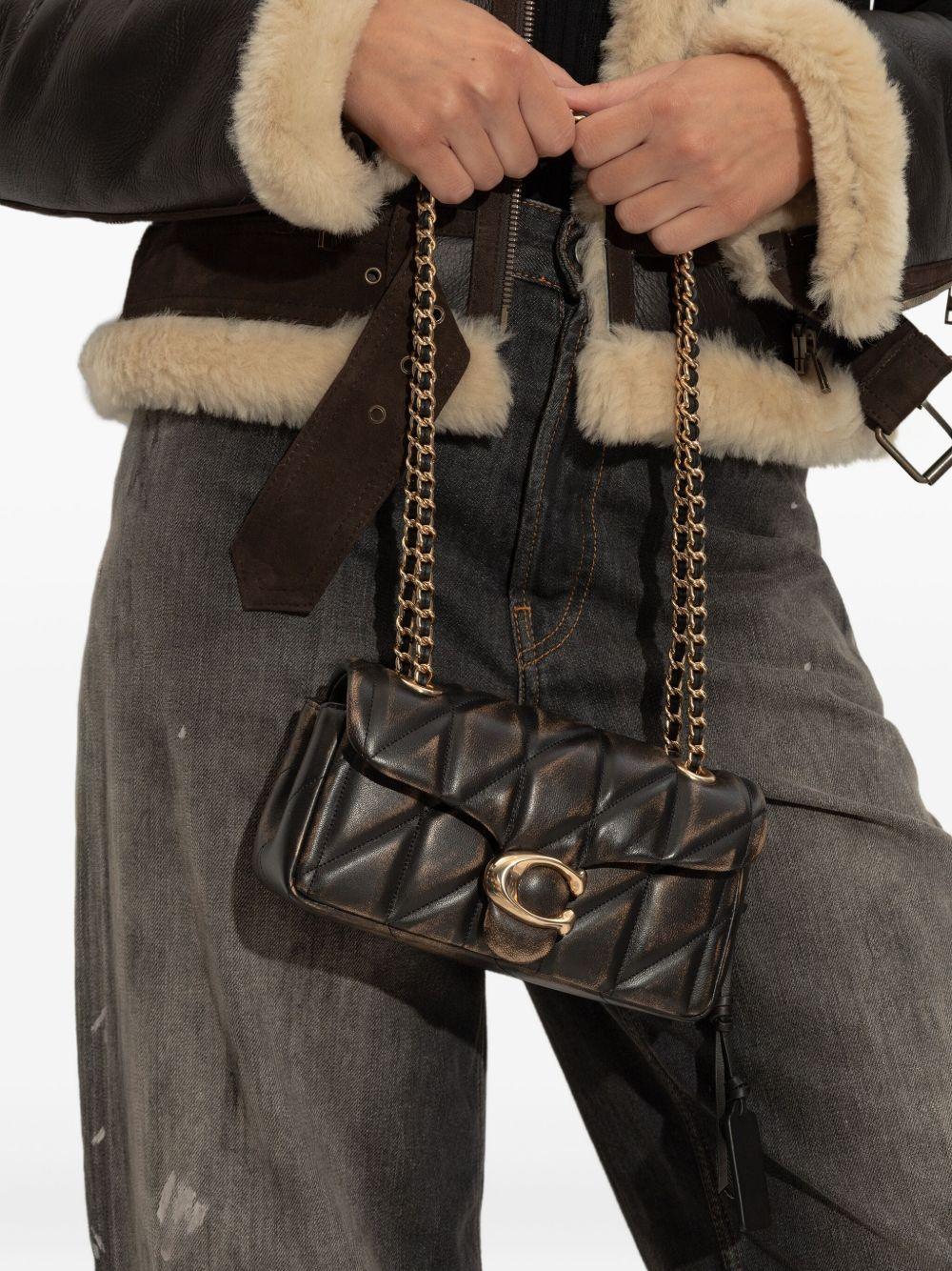 quilted chain shouder bag Product Image