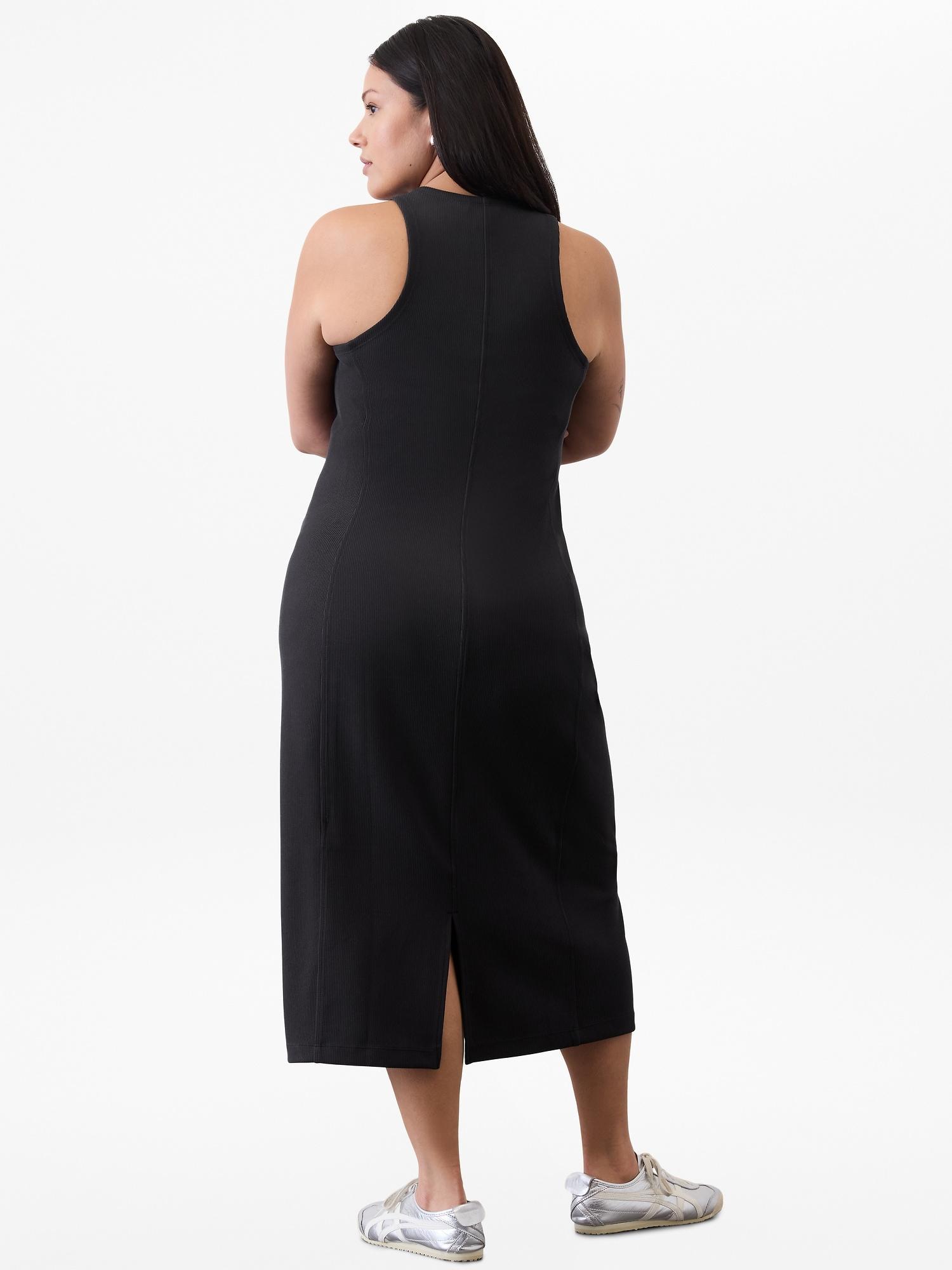 Seasoft Rib Midi Tank Dress Product Image