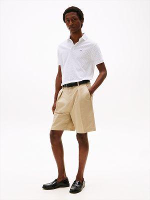Regular Fit Dot Interlock Polo Product Image