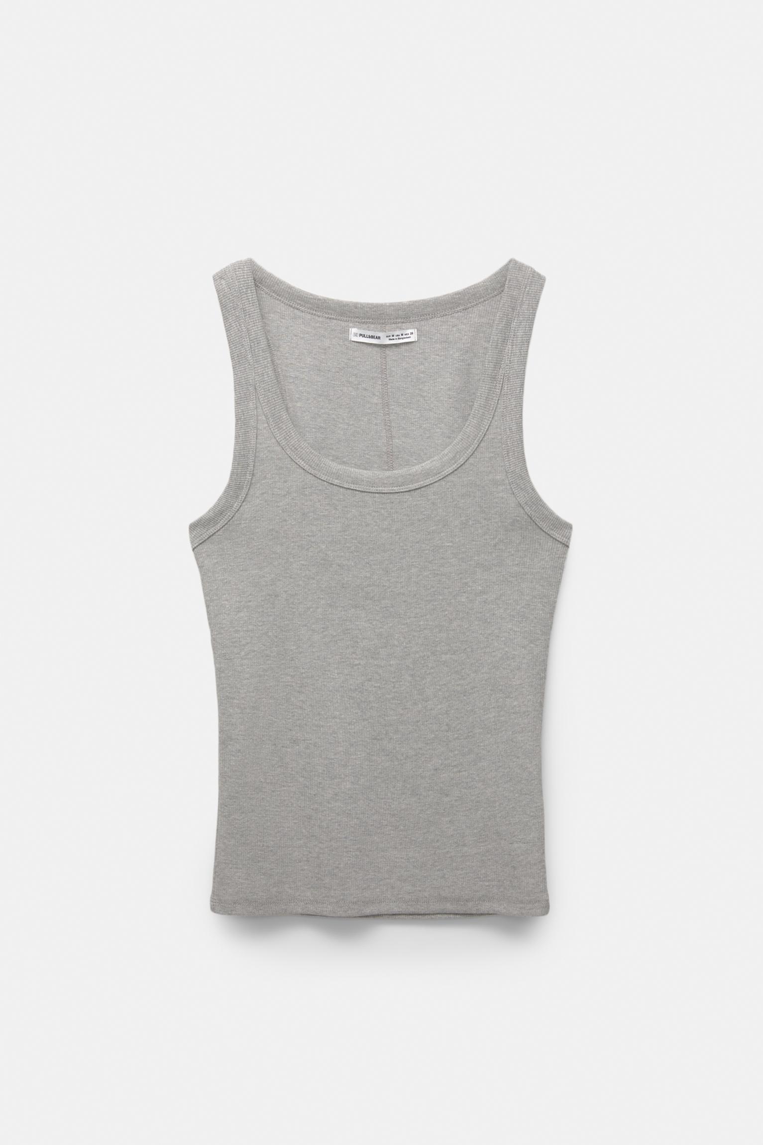 Ribbed tank top Product Image