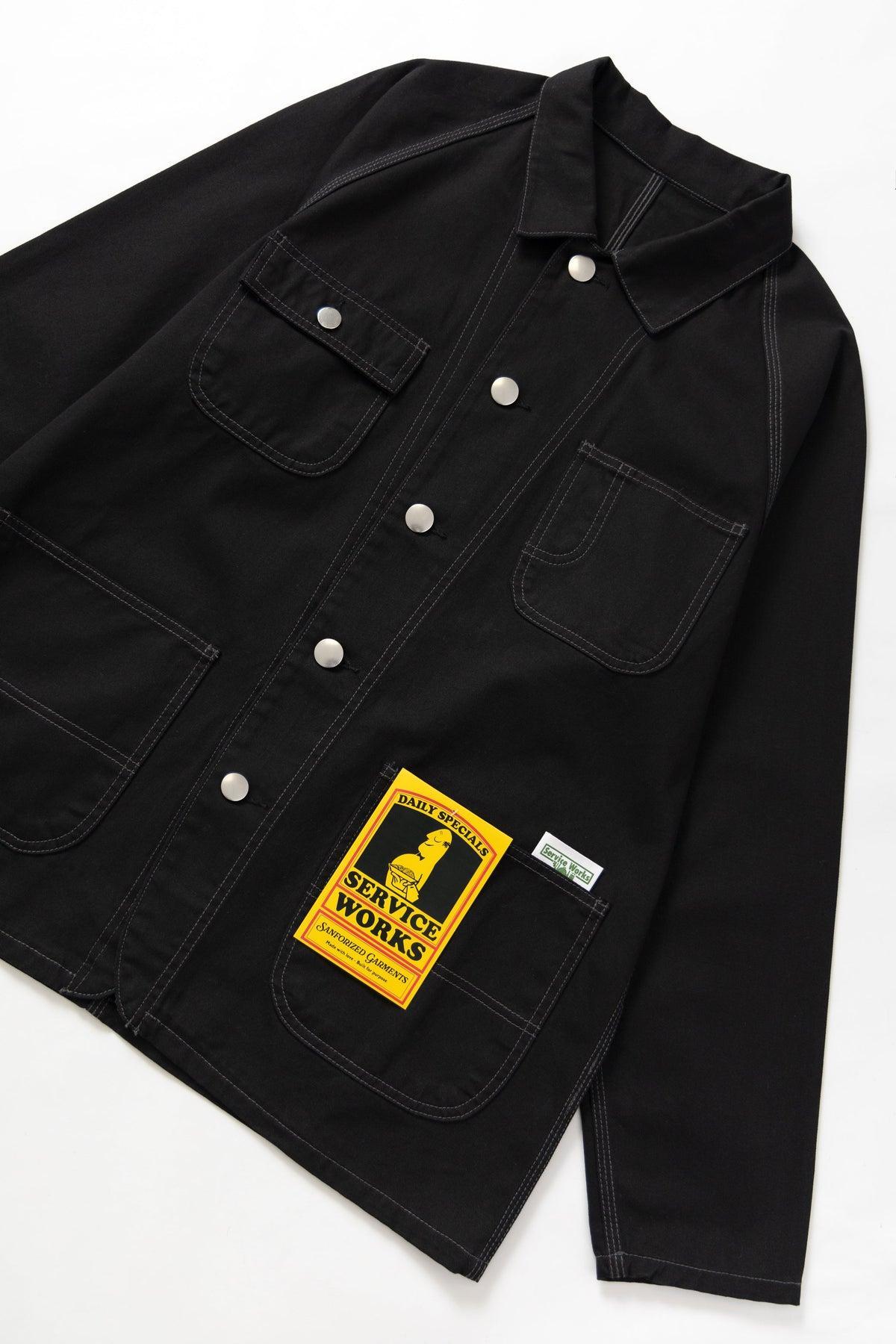 Service Works - Coverall 2.0 - Black Product Image