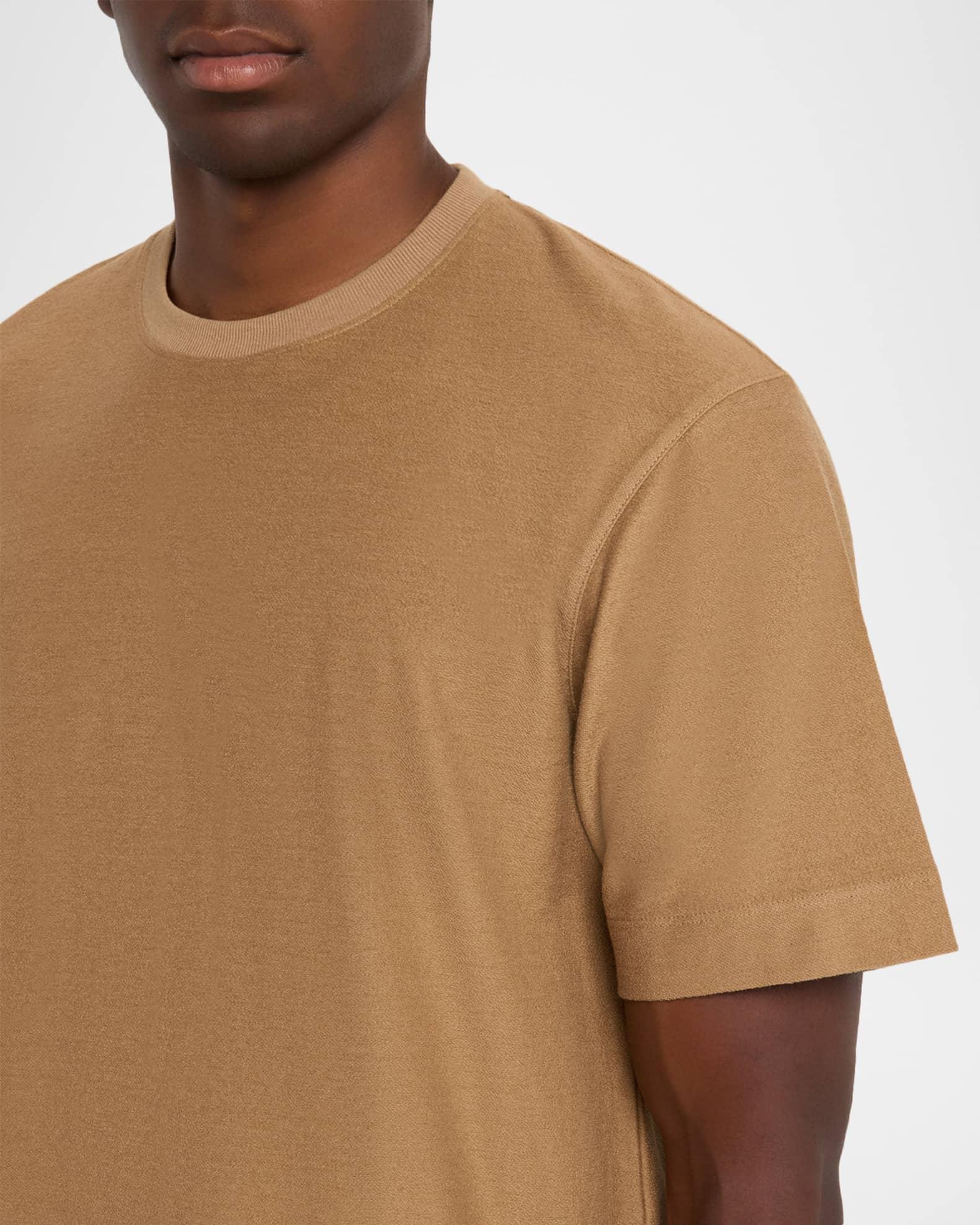 Men's Cotton Relaxed-Fit Crewneck T-Shirt Product Image