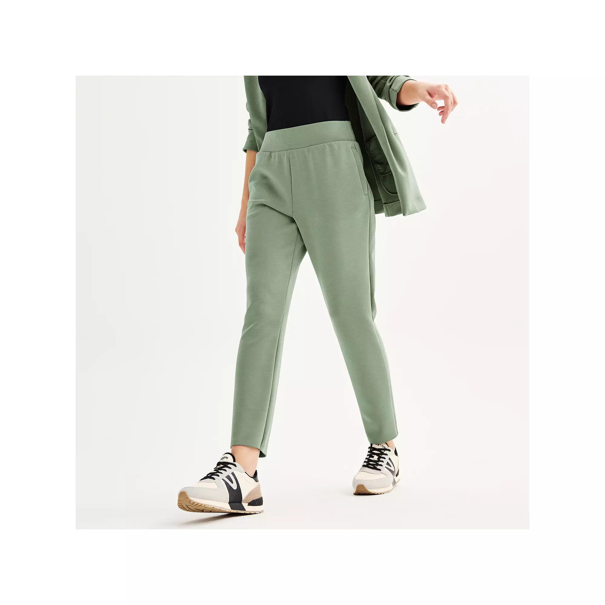 Women's FLX High-Rise Solace Tapered Pants,  Product Image