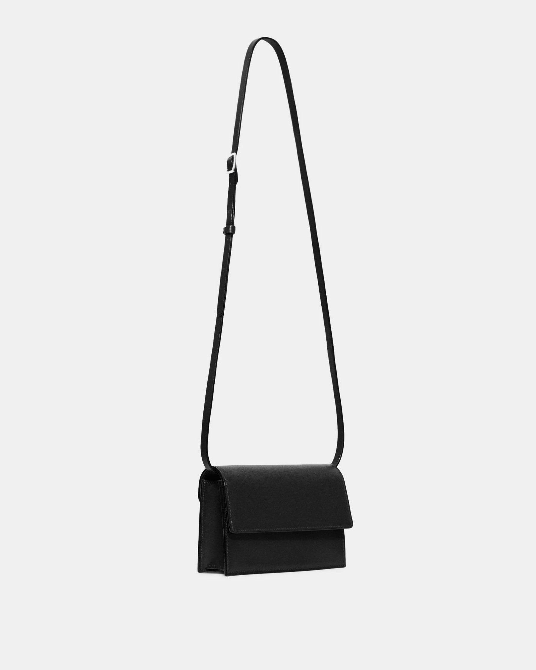 Shoulder Box Bag in Leather Product Image