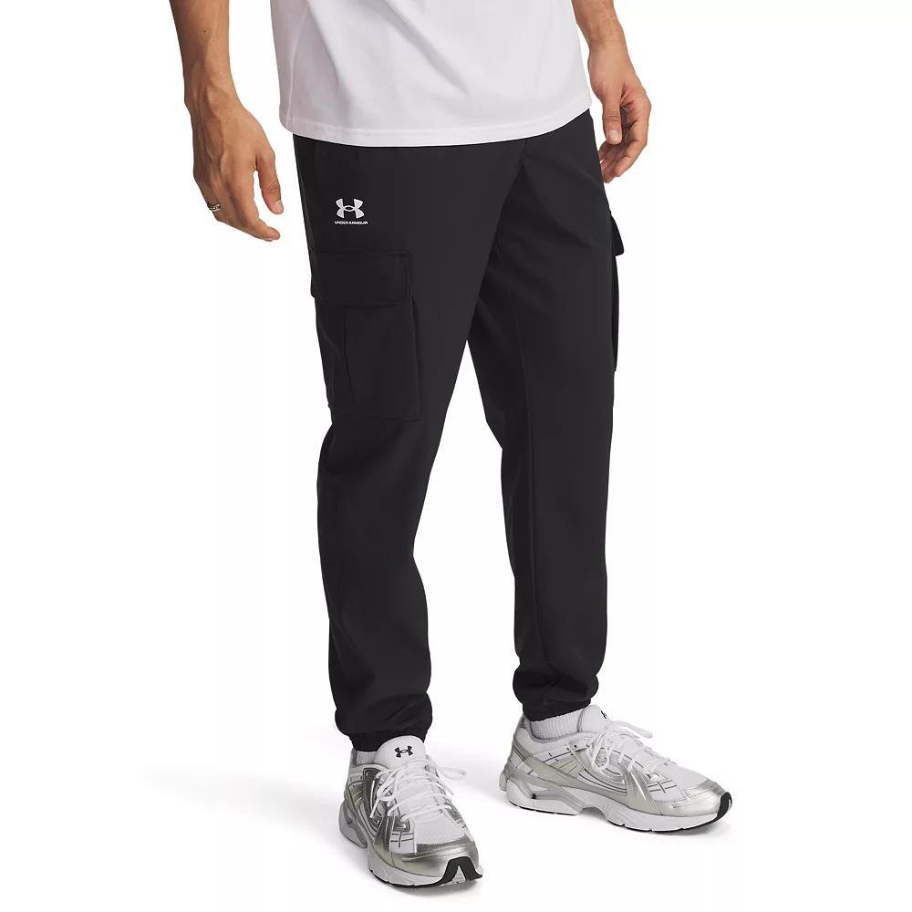 Men's Under Armour Vibe Woven Cargo Pants,  Product Image