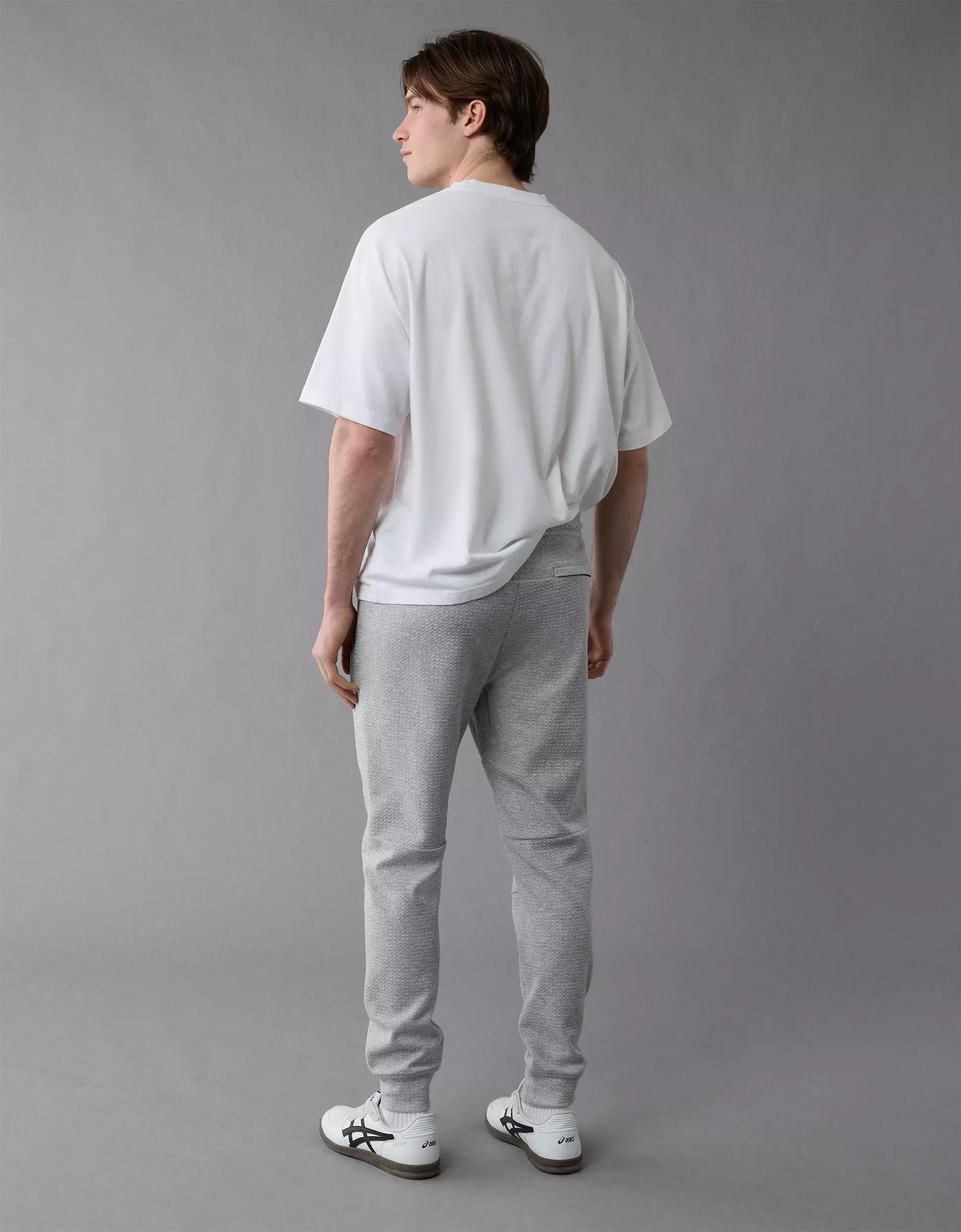 AE 24/7 Textured Fleece Jogger Product Image