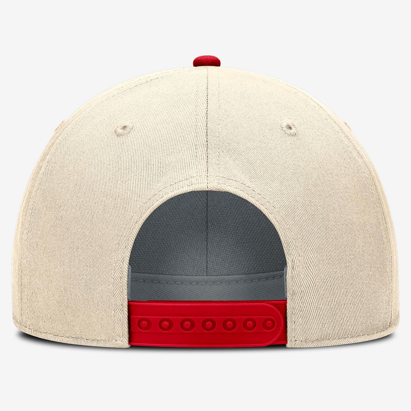 LSU Tigers Primetime Rise Nike Men's College Adjustable Hat Product Image