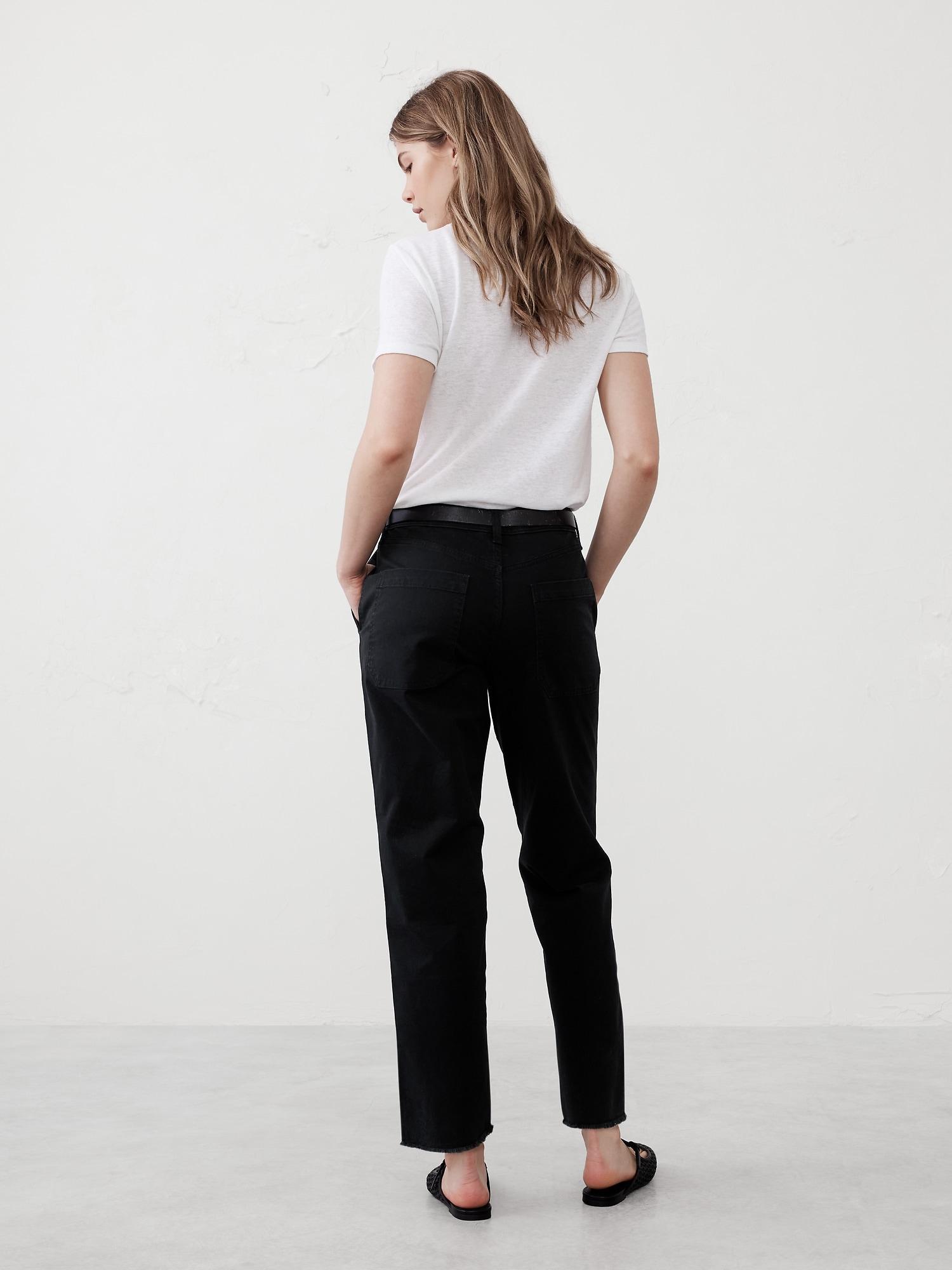 Slim Mid-Rise Pull-On Chino Product Image