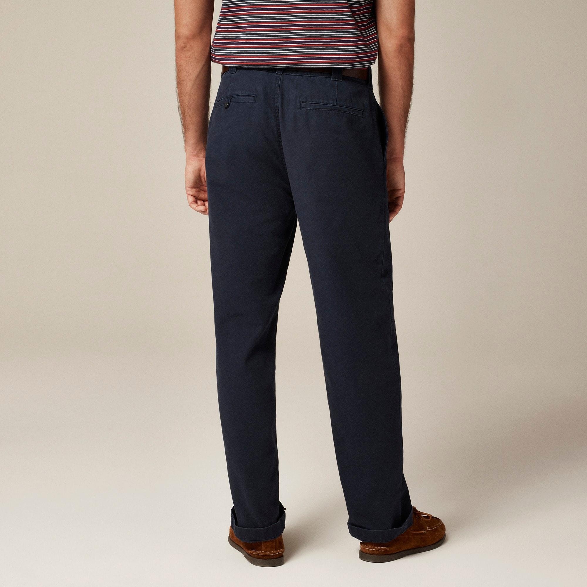 Classic trouser in canvas Product Image