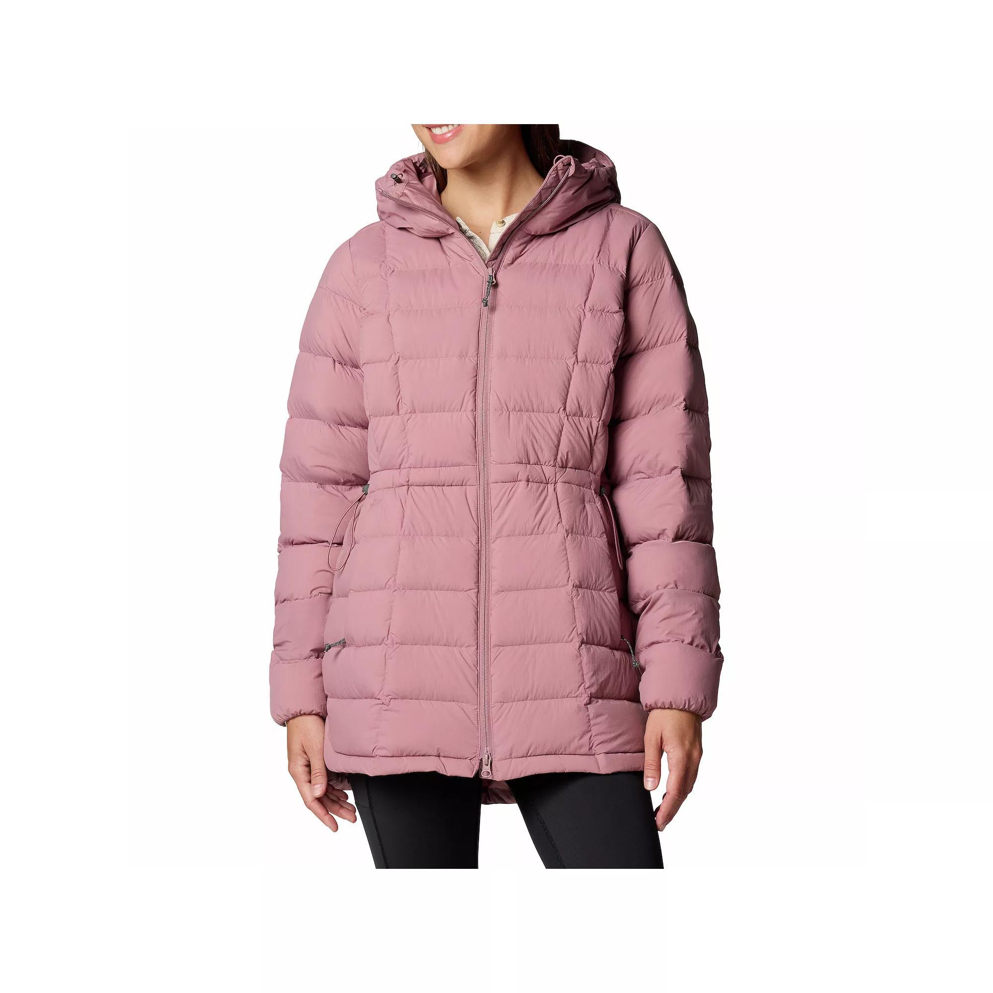 Women's Columbia Ardenwood Mid Down Jacket, Size: XXL, Fig Product Image