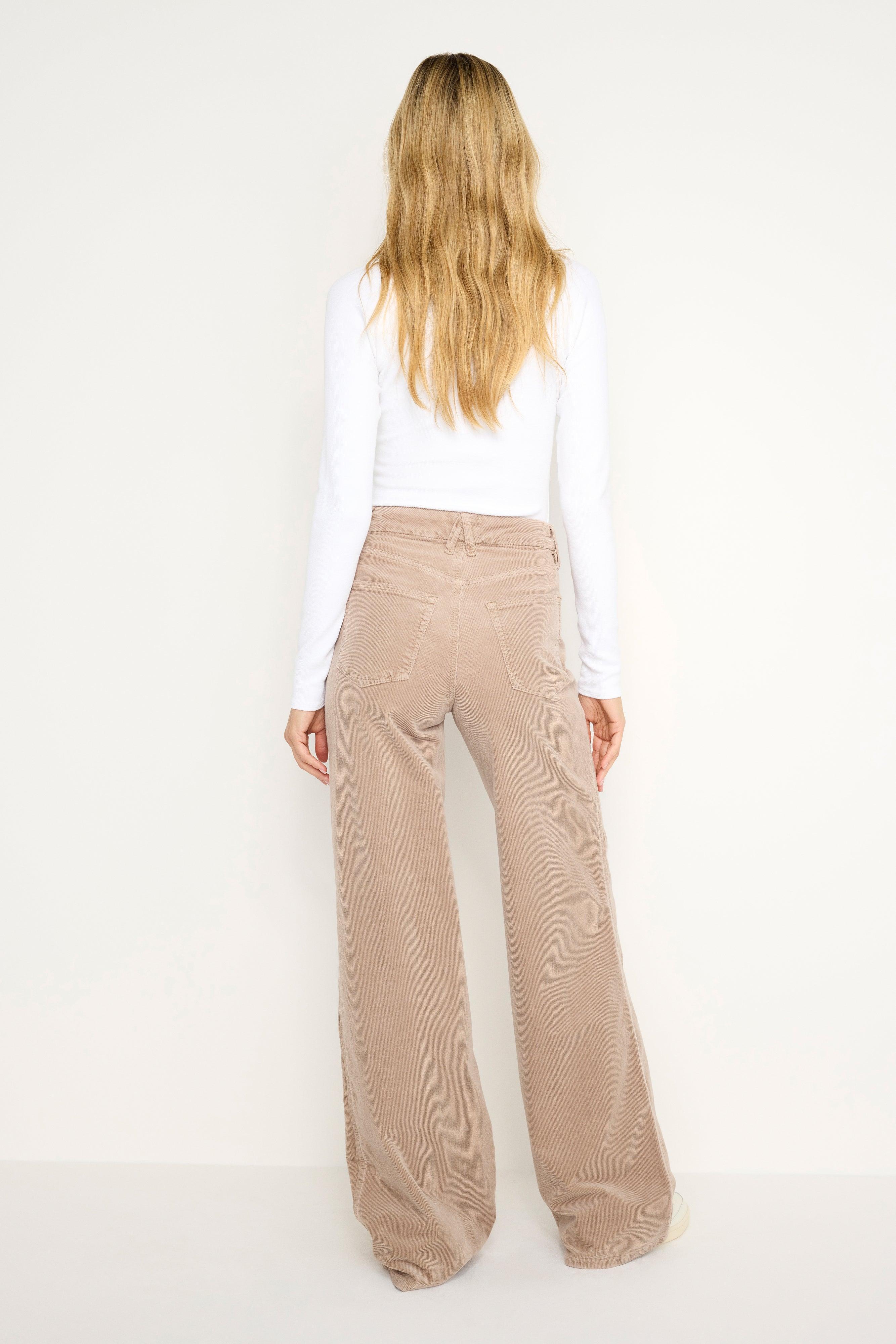 CORDUROY GOOD SKATE PANTS | FLAX001 Product Image