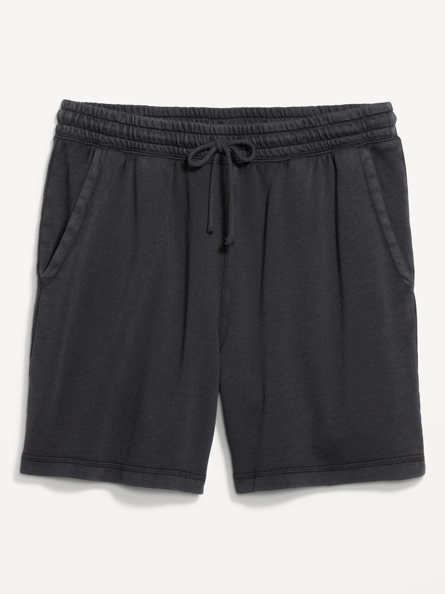 Garment-Dyed French Terry Shorts -- 6-inch inseam Product Image