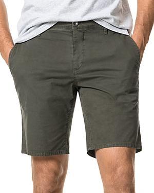 Rodd & Gunn The Peaks Cotton-Blend Over-Dyed Classic Fit Shorts Product Image