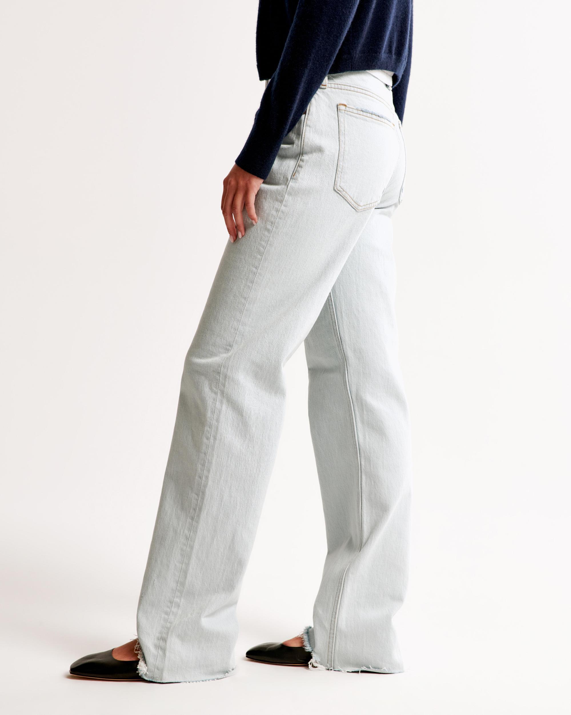 Low Rise Baggy Jean Product Image