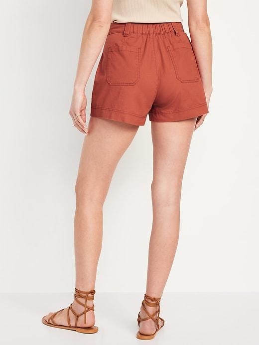 High-Waisted OGC Chino Shorts -- 3.5-inch inseam Product Image