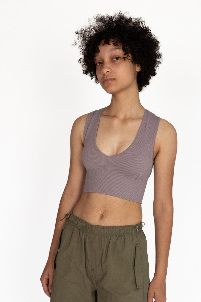 Deep V Neck Tank Product Image
