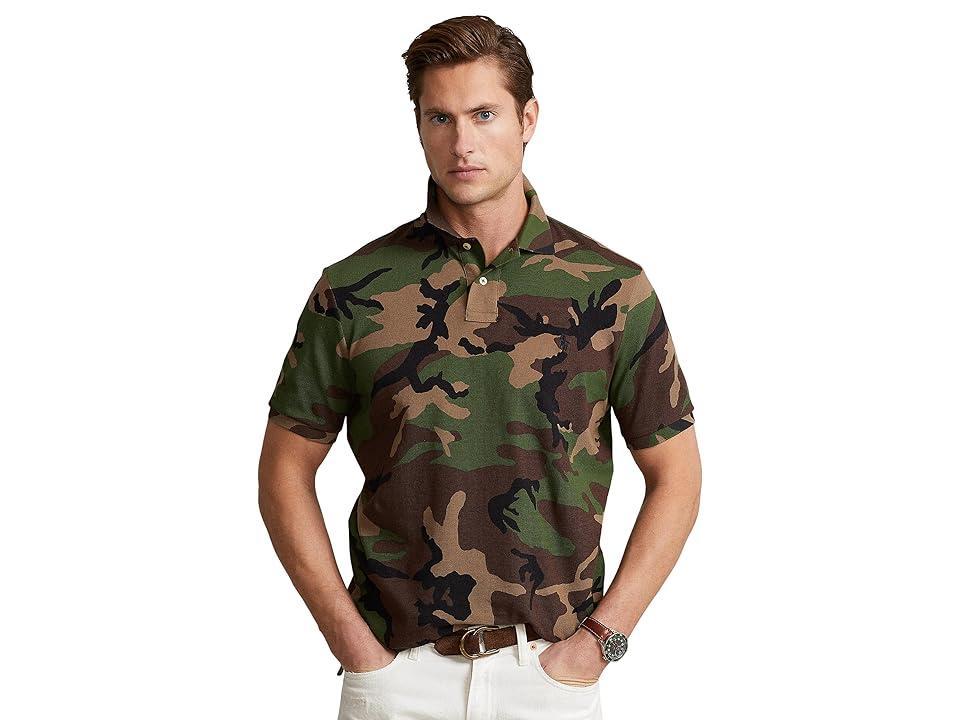 Polo Ralph Lauren Classic-Fit Camo Mesh Short Product Image