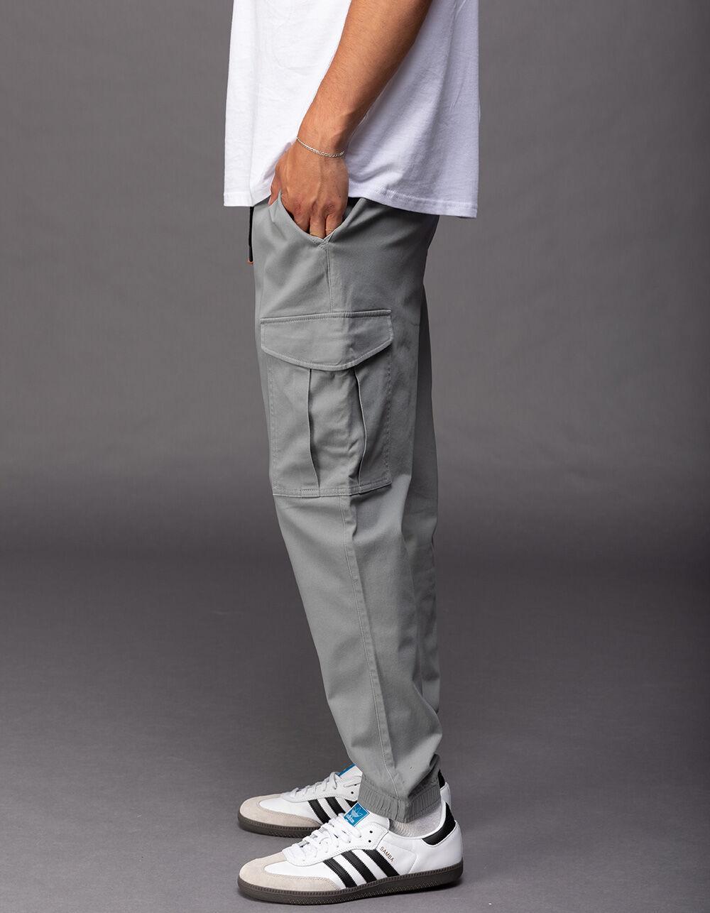 RSQ Mens Twill Jogger Pants Product Image