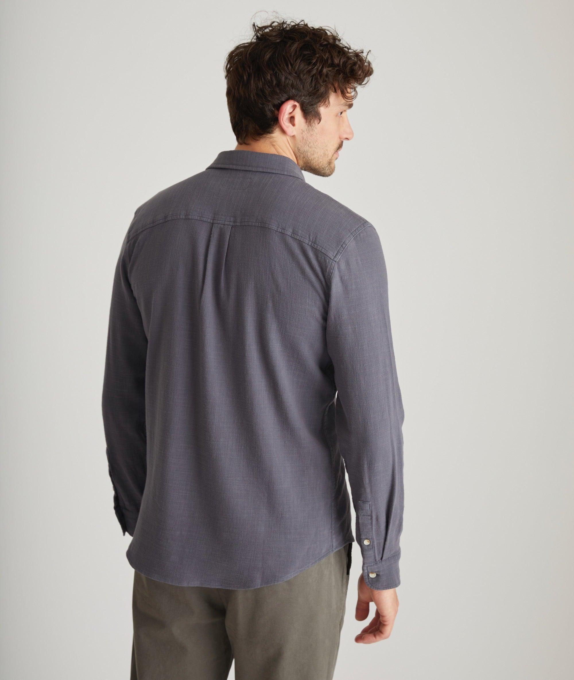 Stretch Selvage Long Sleeve Shirt Product Image