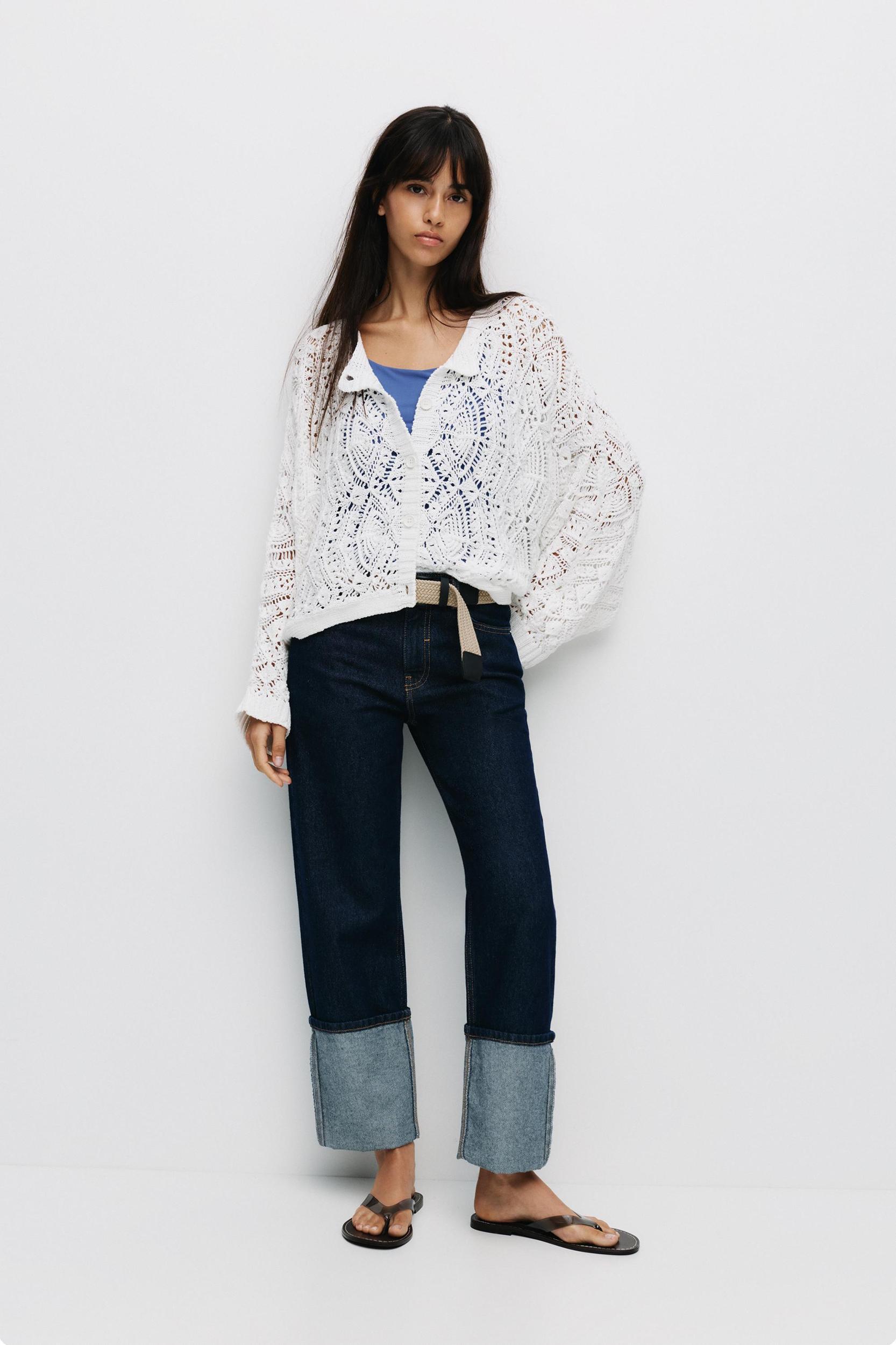 Cutwork cardigan Product Image