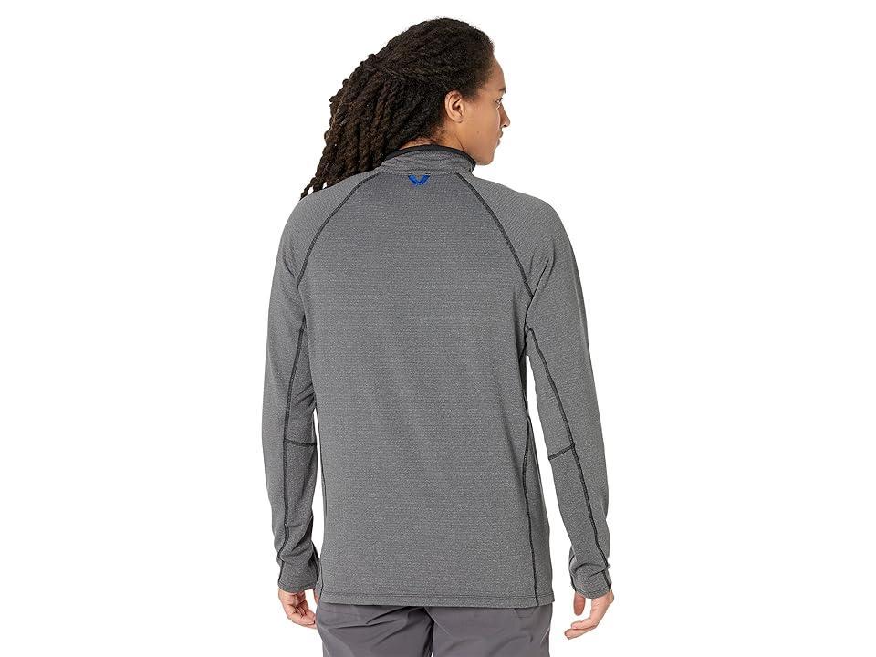 Burton Stockrun Grid 1/2 Zip Fleece (True ) Men's Sweatshirt Product Image