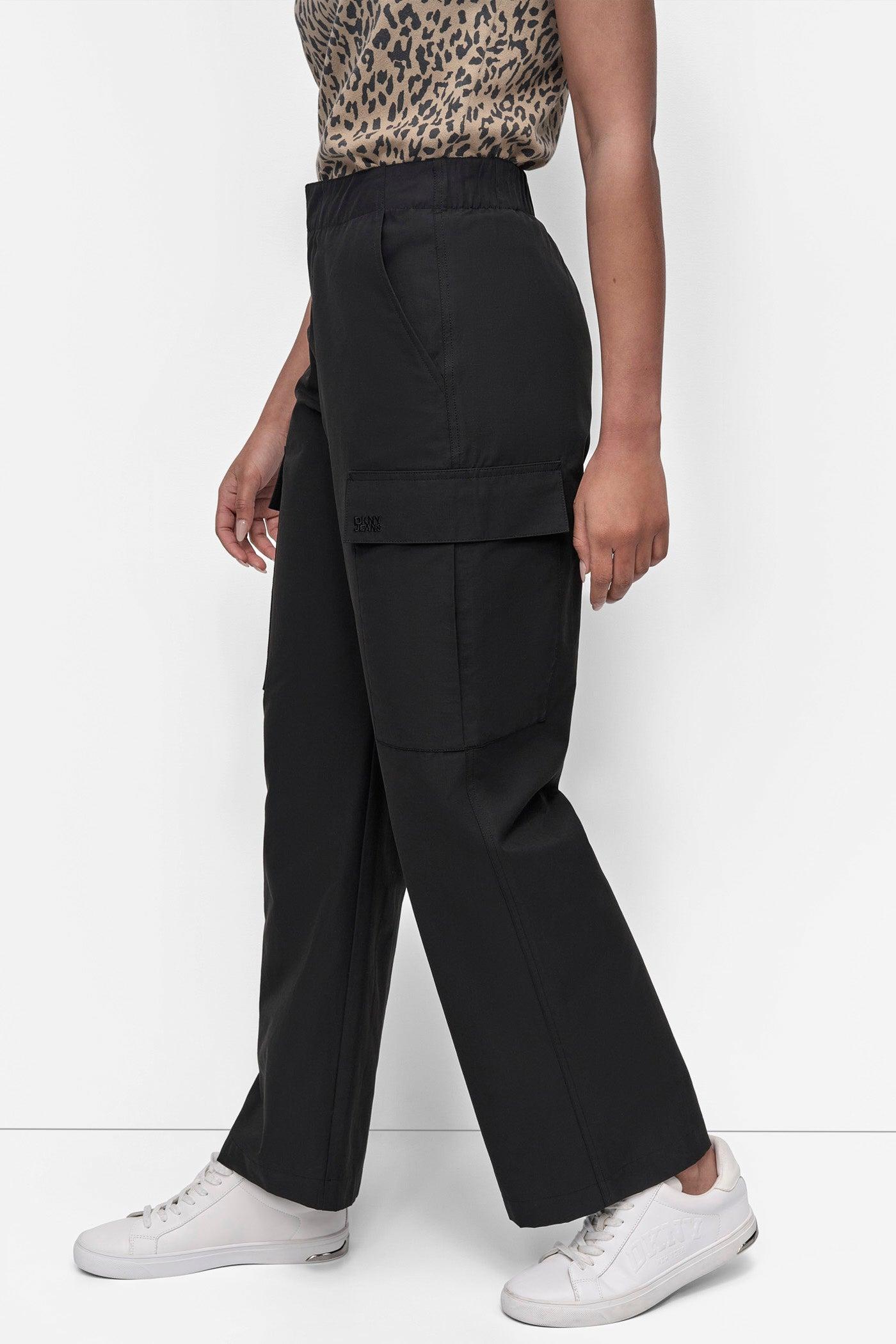 HIGH-RISE STRAIGHT-LEG CARGO PANT Product Image