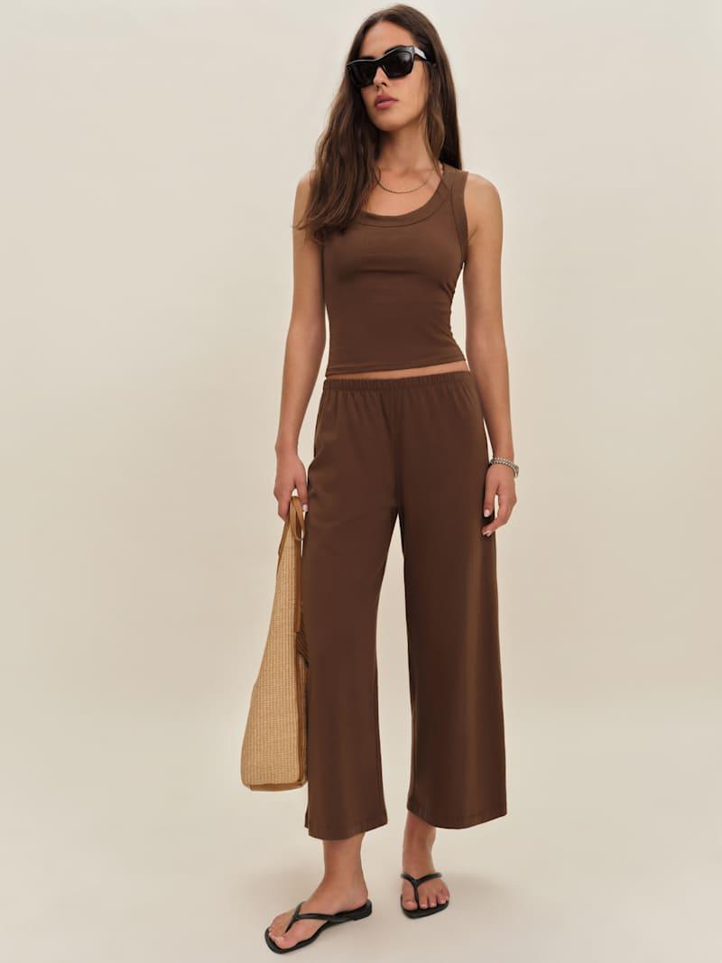 Ruby Cropped Knit Pant Product Image