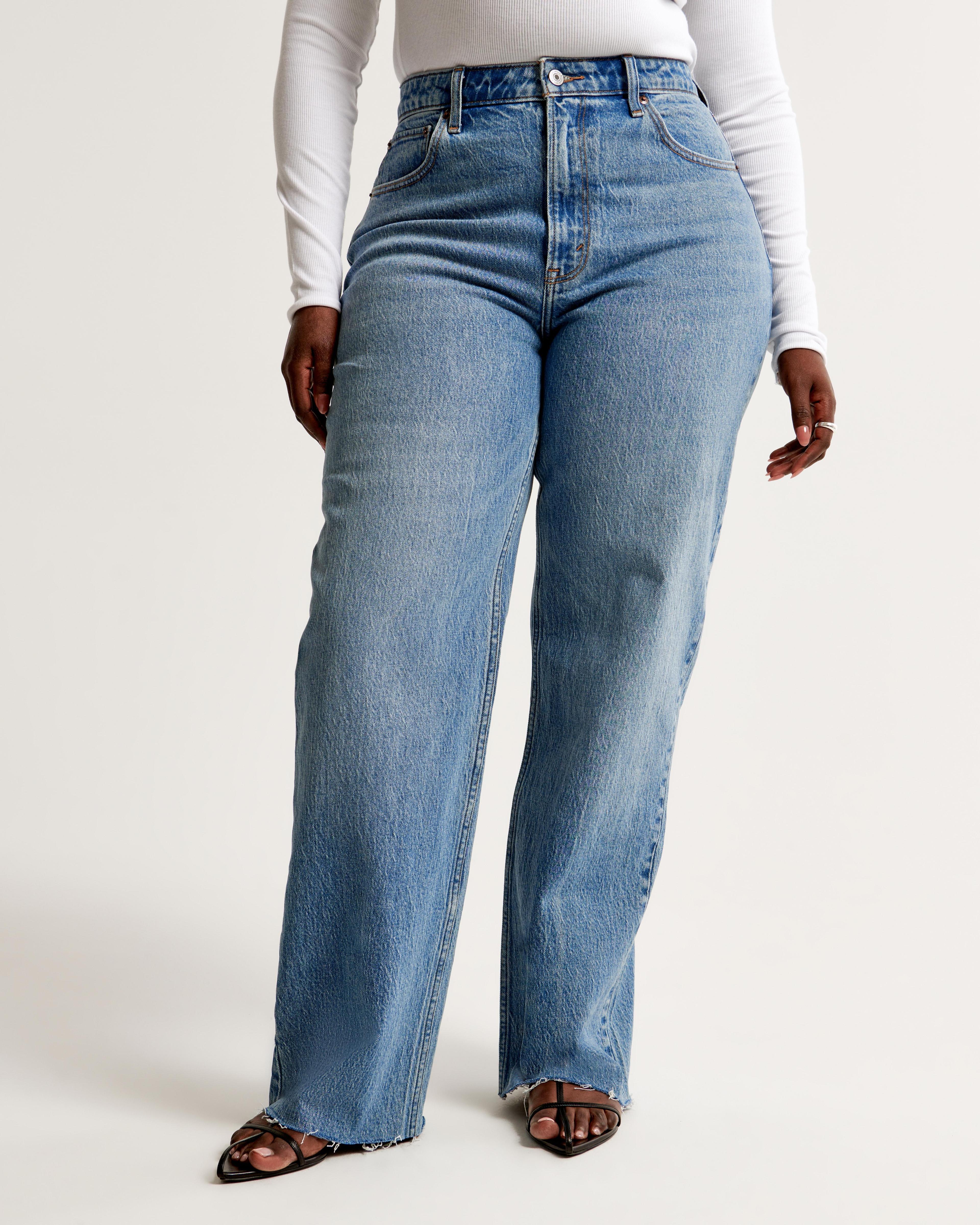 Curve Love High Rise 90s Relaxed Jean Product Image