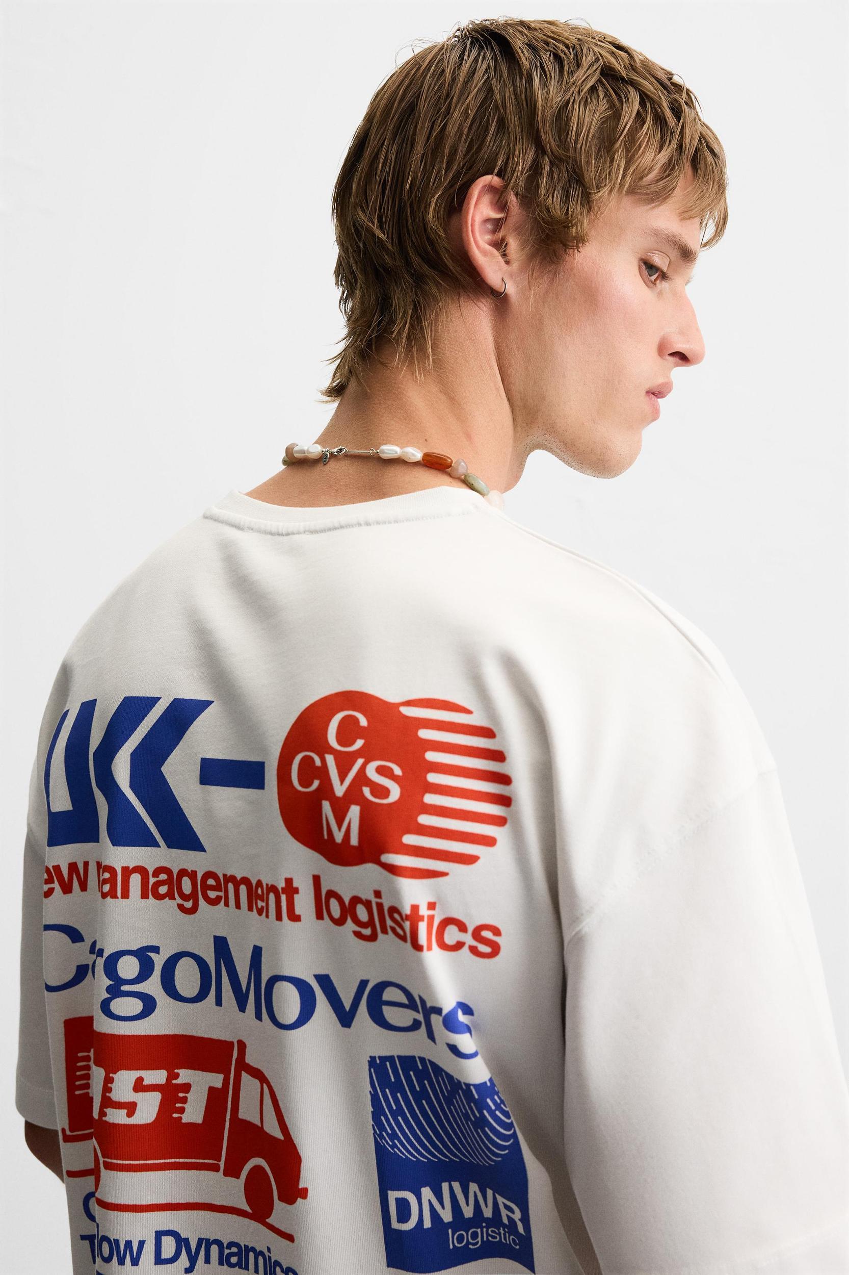 COMBINED PRINT T-SHIRT Product Image