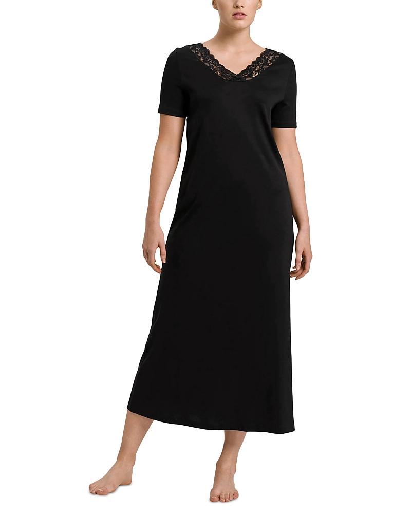 Moments Short-Sleeve Long Nightgown Product Image