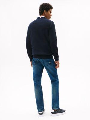 Structured Crewneck Sweater Product Image