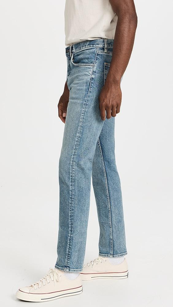 Faherty Slim Straight Denim | Shopbop Product Image