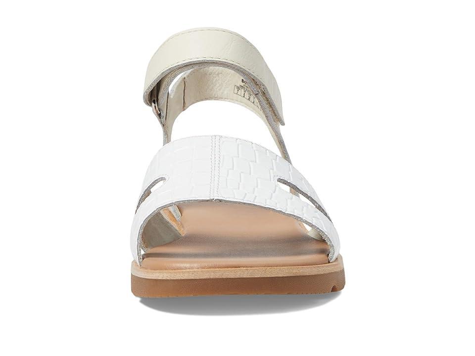 SOREL Ella III Ankle Strap (Honest Beige/Honey White) Women's Shoes Product Image