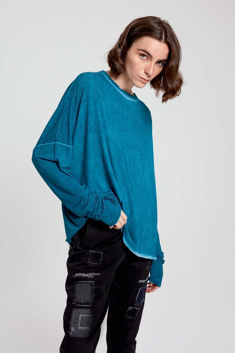 Piece Dyed Jersey Top U896 Product Image