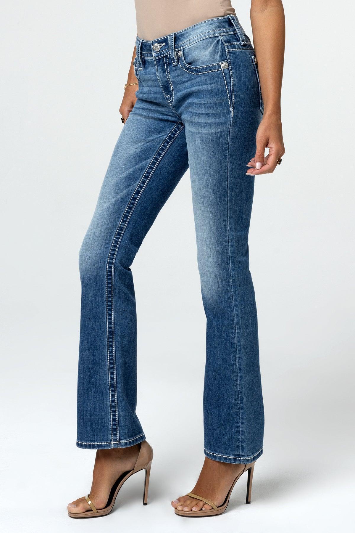 Prosecco Cross Bootcut Jeans Product Image