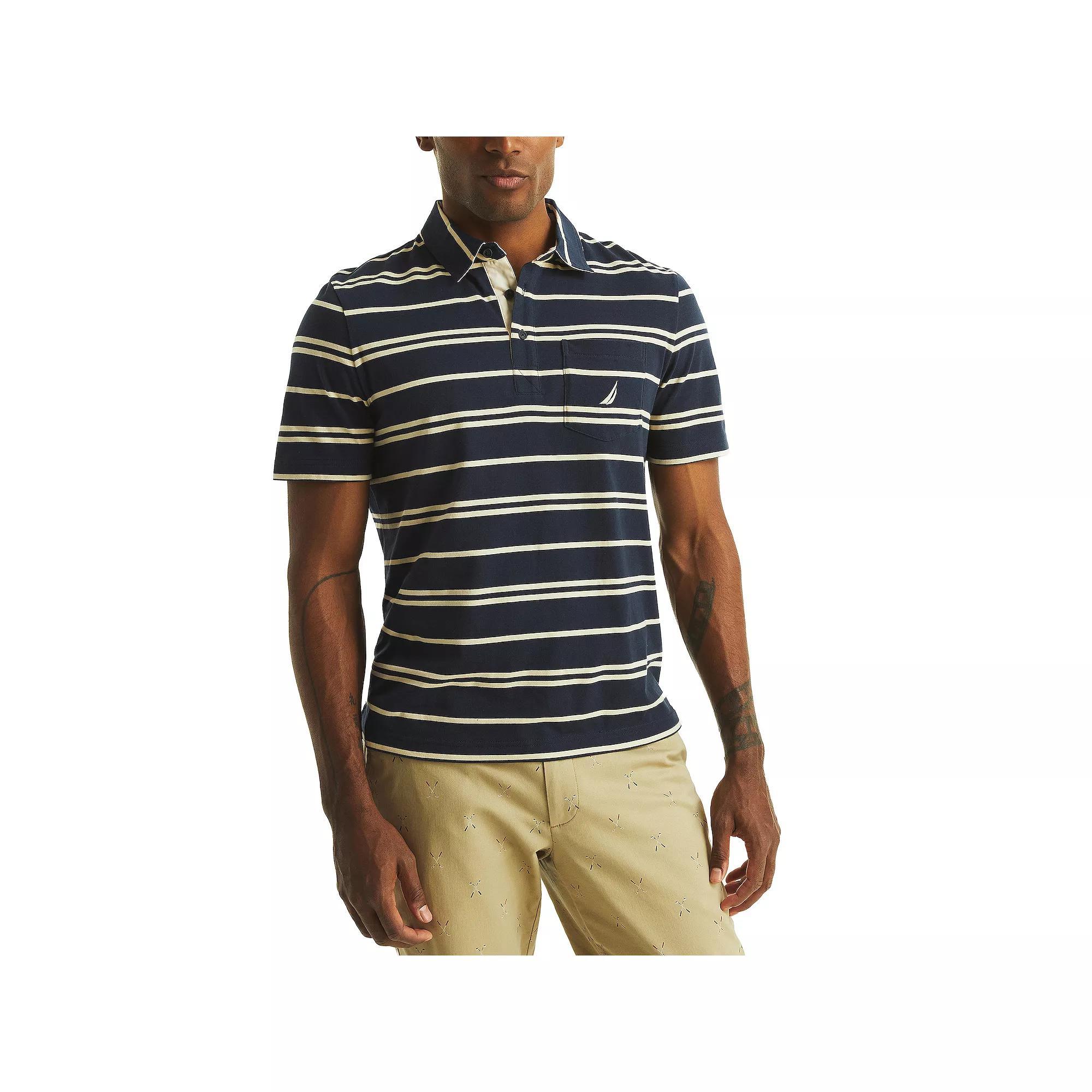 Men's Nautica Classic Fit Striped Polo,  Product Image