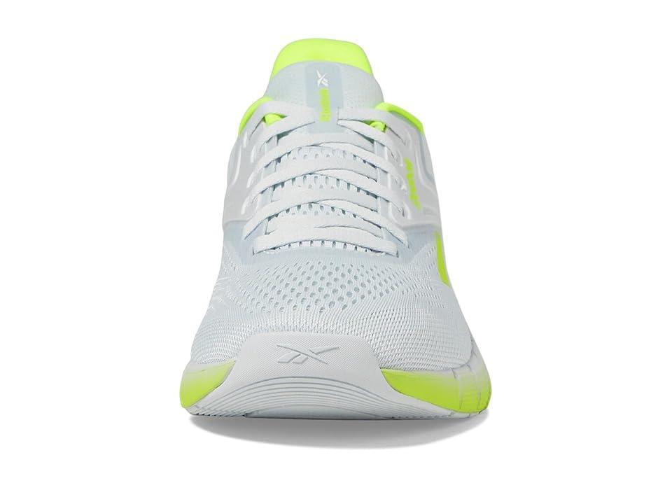 Reebok Nano Gym (Moon/Digital Lime Men's Shoes Product Image