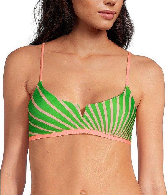 Maaji Stellar Sunrise Colada Reversible Double Tab Side Swim Bottom Product Image