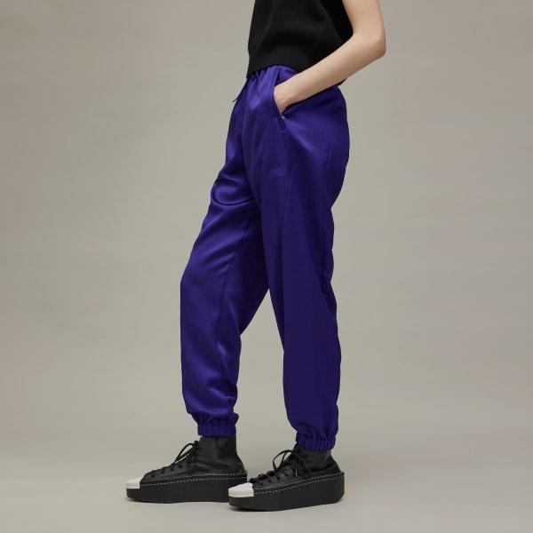 Y-3 Cuffed Tech Seersucker Pants Product Image