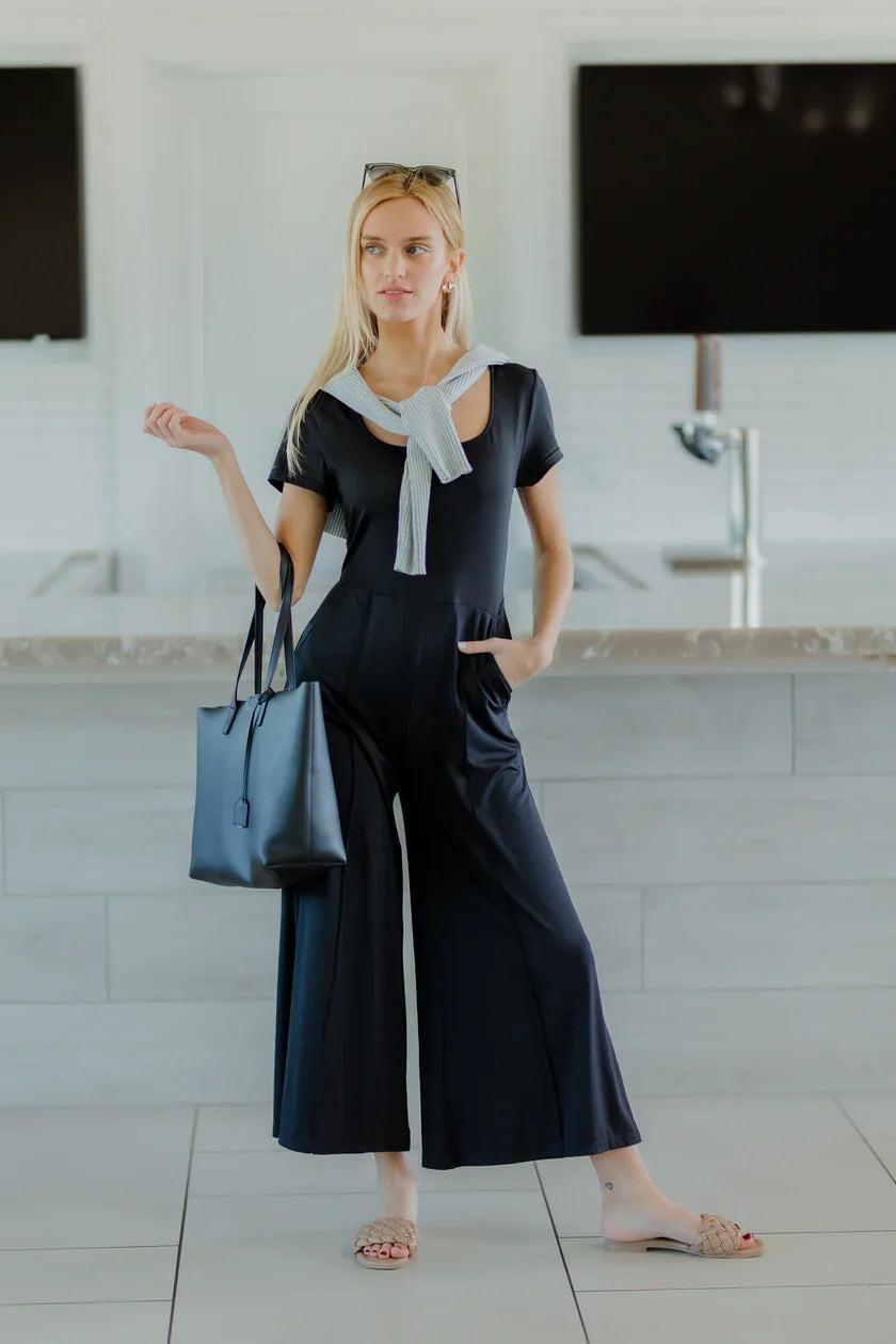Rae Tailored Jumpsuit Product Image