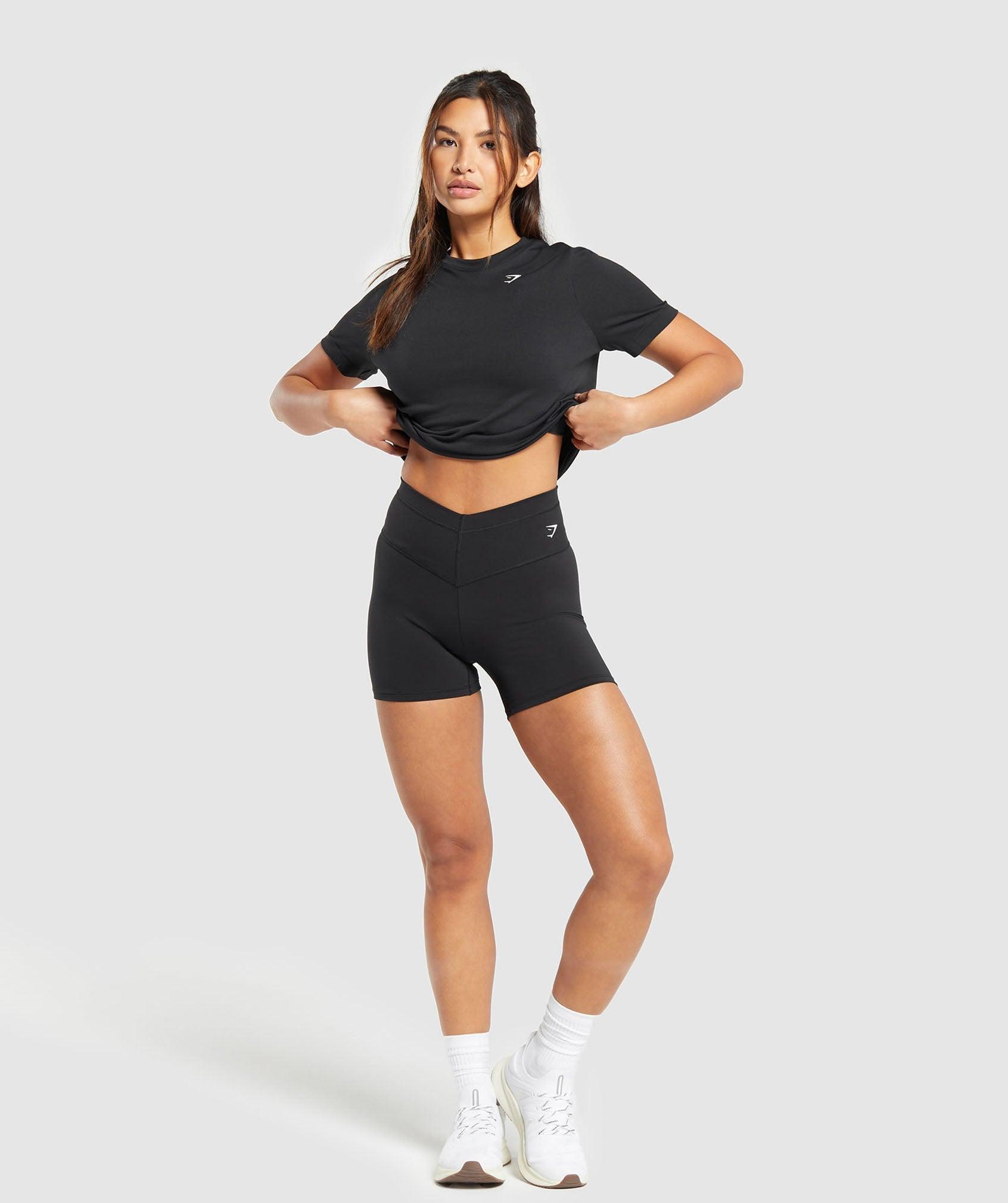 Gymshark Everyday Seamless T-Shirt - Black Female Product Image