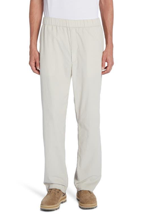 Mens Corduroy Elastic-Waist Trousers Product Image