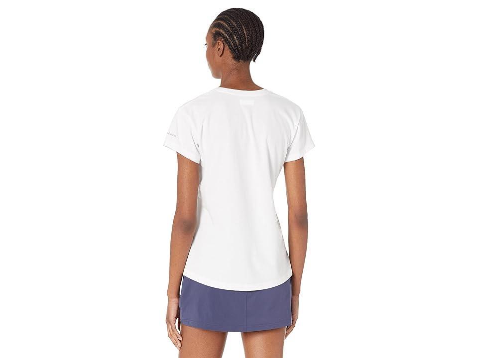 Columbia Sun Trek Short Sleeve Tee Women's Clothing Product Image